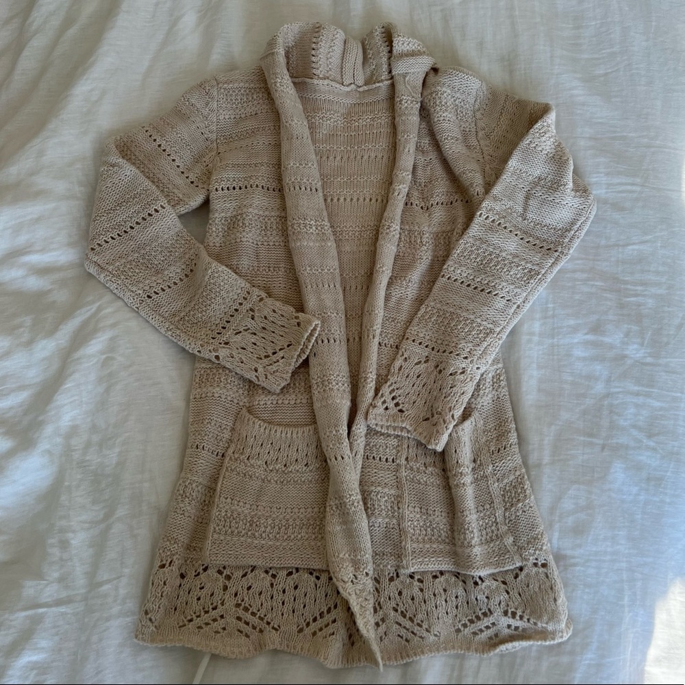 brandy melville cardigan